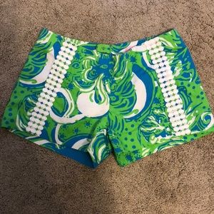 Lilly Pulitzer shorts